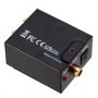 Конвертор аудио-оптичен Toslink Spdif към 2 RCA, снимка 3