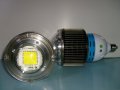 LED Крушка E27 Epistar 45mil 50W 100W 4500K Промишлено Осветление, снимка 1