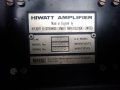 HIWATT SOLID STATE amplifier model NCA 108 & HH 212BL bass cabinet vintage ретро глава за бас,китара, снимка 7