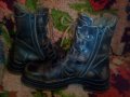 Топли боти от естествена кожа 37 номер, снимка 2
