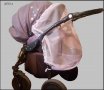 Предпазна мрежа против насекоми / Комарник за детска количка 