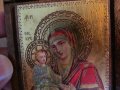 †  православна икона света богородица, Дева Мария с Младенеца в корпус , снимка 2