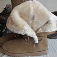 UGG аналог, топли, зимни ботуши, N- 42, 100% естественa кожа,GOGOMOTO.BAZAR.BG®, снимка 15 - Дамски ботуши - 17430414