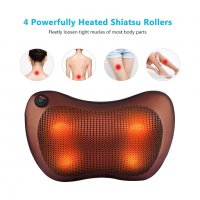 Магнитна масажираща възглавница Massage Pillow, снимка 7 - Подаръци за жени - 23884388