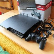 SONY PS3 320 GB CECH-2503B+ИГРА, снимка 2 - Игри за PlayStation - 8276898