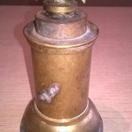 хитлериска антика-немска запалка-ретро-17х9см-внос швеицария, снимка 10 - Антикварни и старинни предмети - 18039160