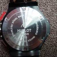 Часовник HUBLOT GENEVE/Ayrton Senna, снимка 5 - Мъжки - 22001178