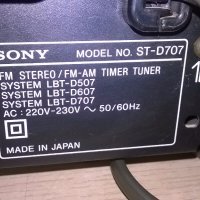 sony st-d707 tuner-made in japan 220v-внос швеицария, снимка 15 - Ресийвъри, усилватели, смесителни пултове - 18659544