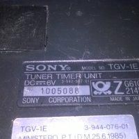 sony tgv-1e tuner timer unit made in japan-video walkman compo, снимка 15 - Ресийвъри, усилватели, смесителни пултове - 24504065