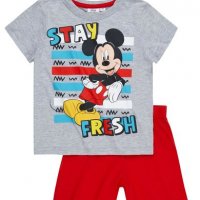 Детска пижама Disney Mickey за 4, 5, 6 и 8 г. - М 1-3, снимка 3 - Детски пижами - 21827026