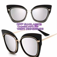 слънчеви очила нов хит модел със сребърни огледални стъкла, снимка 1 - Слънчеви и диоптрични очила - 17421755