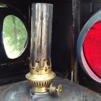 Стар немски жепейски газов фенер, снимка 6 - Антикварни и старинни предмети - 22122865