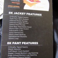 Quiksilver-Сноуборд/Ски панталон чисто нов, снимка 7 - Спортни дрехи, екипи - 12580896