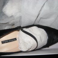 ЛУКС Испански обувки лукс естествен косъм Daniele Ancarani, снимка 7 - Дамски обувки на ток - 12651520