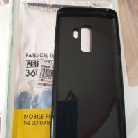 Силиконов гръб  за Samsung Galaxy S9 Plus  черен цвят, снимка 2 - Калъфи, кейсове - 24026933