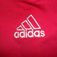 Adidas, Оригинален Спортен Потник, Размер S. Код 578, снимка 8 - Потници - 25831669