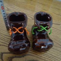 Керамични обувки пепелници, снимка 8 - Колекции - 24310666