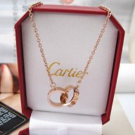 Колие Cartier love , снимка 1 - Колиета, медальони, синджири - 6084169