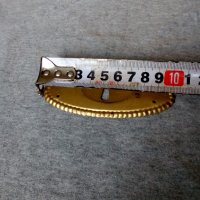 Старинен обков за ключалка,брава, снимка 2 - Антикварни и старинни предмети - 24305372