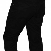 01 Спортно елегантен панталон черен, снимка 2 - Панталони - 24430663