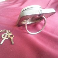 Абсолютно Рядък Стар Настолен Френски Часовник с Ключета!, снимка 3 - Антикварни и старинни предмети - 16357257