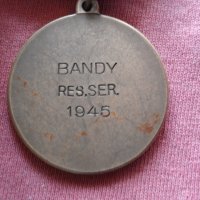 Шведски ВОЕНЕН орден, медал, знак - 1945 г, снимка 4 - Нумизматика и бонистика - 25920408