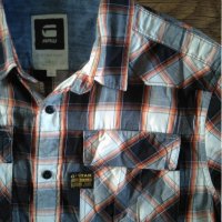 g-star deck windsor shirt - страхотна мъжка риза КАТО НОВА , снимка 3 - Ризи - 25424374