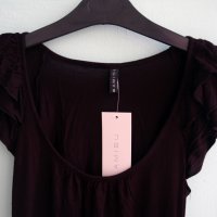 AMISU Дамска блуза, нова, с етикет, снимка 1 - Корсети, бюстиета, топове - 23043895