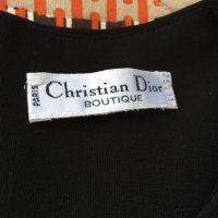 Christian Dior оригинална дизайнерска дамска рокля, снимка 2 - Рокли - 20647399