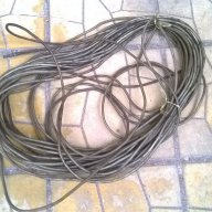 Стоманено въже от ремърке- 30 метра-внос швеицария, снимка 2 - Аксесоари и консумативи - 18005533