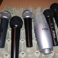 fame & shure & behringer & yamaha-profi microphone-швеицария, снимка 5 - Микрофони - 20932868