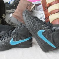 за ученика унисекс 38 -39  баскетболни кецове NIKE® original classic, естествена кожа,GOGOMOTO.BAZAR, снимка 3 - Маратонки - 20829423