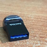 USB Sandisk Ultra Fit 3.1 - 128 GB, снимка 6 - USB Flash памети - 24868469