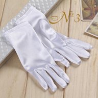 Сватбени ръкавици 12 модела-НОВИ, снимка 6 - Сватбени аксесоари - 14587735