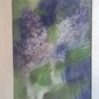картина-цветя от александър телалим, снимка 2 - Картини - 18914587