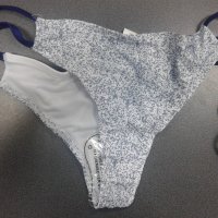 Дамски секси бански костюм, бикини комплект с горнище за къпане, снимка 5 - Бански костюми - 19316871