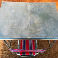 Сгъваем къмпинг сет: маса със стол за пикник (куфар), снимка 13 - Къмпинг мебели - 22124236