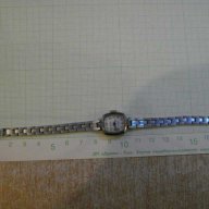 Часовник "ZARIA" с верижка ръчен дамски съветски работещ - 1, снимка 2 - Дамски - 14529068
