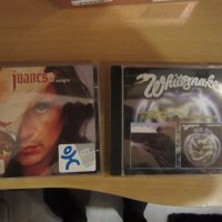 Juanes и Whitesnake CD, снимка 1 - CD дискове - 24388093
