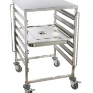 Well Maxi колички за тави , колички за сервиране, снимка 2 - Обзавеждане на кухня - 10883237