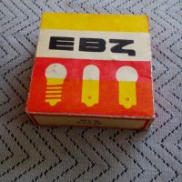 Стари крушки EBZ, снимка 1 - Антикварни и старинни предмети - 25441887