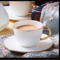 Чаши за кафе, чай и капучино от костен порцелан, снимка 5 - Сервизи - 25704527