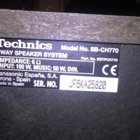 technics-2бр колони с забележки-41х25х23см-внос англия, снимка 11 - Тонколони - 22833007