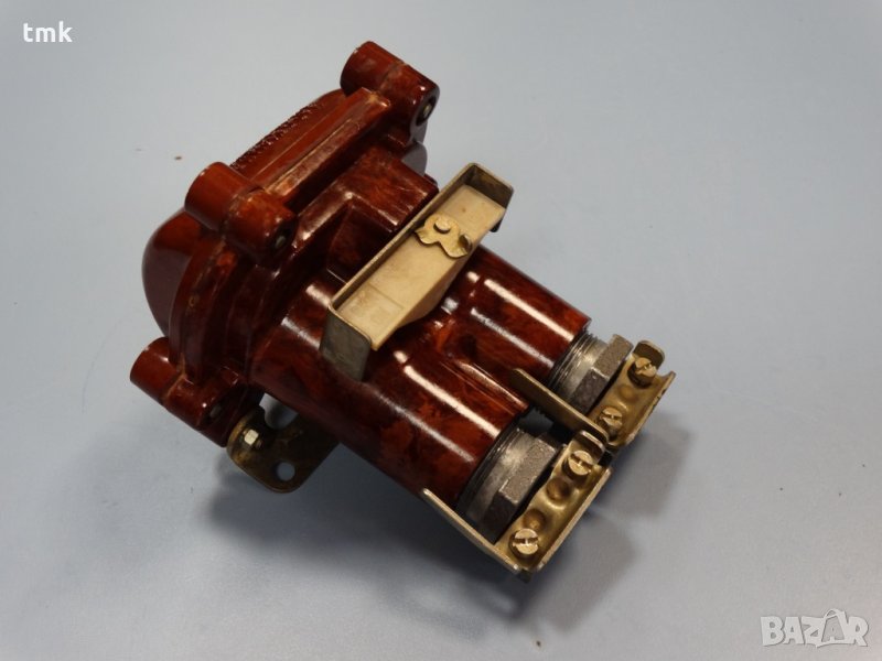 Изключвател КУ-92 взривозащитен, снимка 1