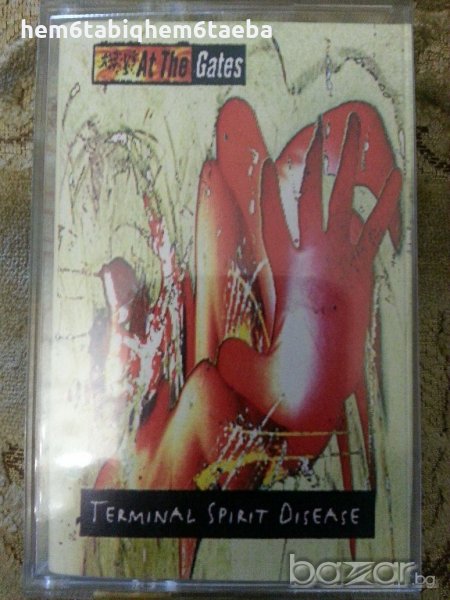 Рядка касетка - At the Gates - Terminal Spirit Disease, снимка 1