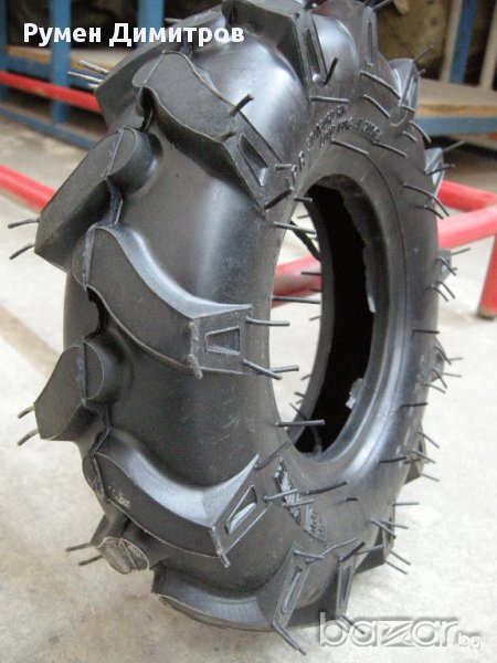 3.50-6 - 4 плата(рибена кост) за мотофреза, снимка 1