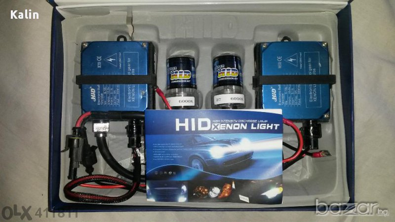 XENON H7 6000K, снимка 1