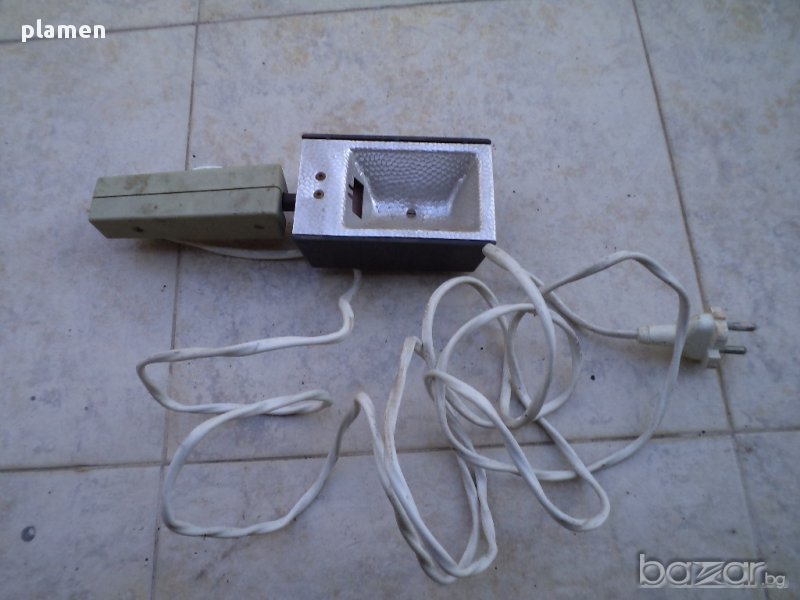 Стара прожектор за снимки, снимка 1