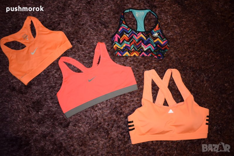 Adidas GT SN Bra & Nike Pro Victory Compression Sports Bra, снимка 1