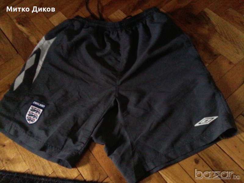 Футболни гащета на Англия Умбро-размер Л, снимка 1
